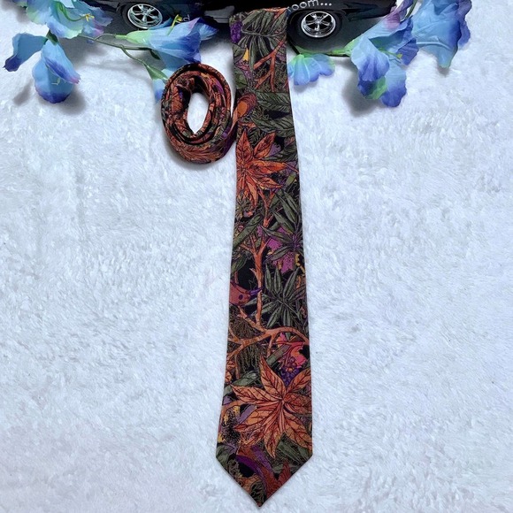 Janardhan's 100% Pure Silk Tie - Picture 2 of 6